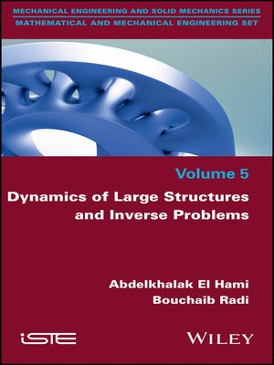 cover image of Dynamics of Large Structures and Inverse Problems